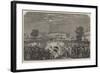 Fireworks at Moorshedabad-null-Framed Giclee Print