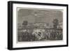 Fireworks at Moorshedabad-null-Framed Giclee Print