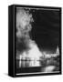 Fireworks at Panama Pacific International Exposition-null-Framed Stretched Canvas