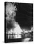 Fireworks at Panama Pacific International Exposition-null-Stretched Canvas