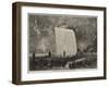 Fireworks at the Crystal Palace-null-Framed Giclee Print
