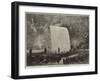 Fireworks at the Crystal Palace-null-Framed Giclee Print