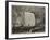 Fireworks at the Crystal Palace-null-Framed Giclee Print