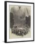 Fireworks at Vauxhall Gardens-null-Framed Giclee Print