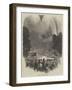 Fireworks at Vauxhall Gardens-null-Framed Giclee Print