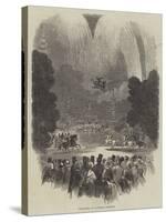 Fireworks at Vauxhall Gardens-null-Stretched Canvas
