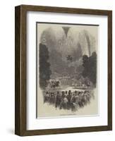 Fireworks at Vauxhall Gardens-null-Framed Giclee Print