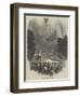 Fireworks at Vauxhall Gardens-null-Framed Giclee Print