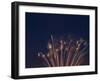 Fireworks Celebrating the 4th of July, Miami, Florida, USA-Angelo Cavalli-Framed Photographic Print