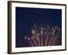 Fireworks Celebrating the 4th of July, Miami, Florida, USA-Angelo Cavalli-Framed Photographic Print