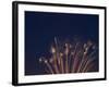 Fireworks Celebrating the 4th of July, Miami, Florida, USA-Angelo Cavalli-Framed Photographic Print