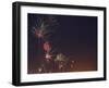 Fireworks Celebrating the 4th of July, Miami, Florida, USA-Angelo Cavalli-Framed Photographic Print