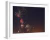 Fireworks Celebrating the 4th of July, Miami, Florida, USA-Angelo Cavalli-Framed Photographic Print