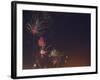 Fireworks Celebrating the 4th of July, Miami, Florida, USA-Angelo Cavalli-Framed Photographic Print