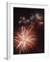 Fireworks Celebrating the 4th of July, Miami, Florida, USA-Angelo Cavalli-Framed Photographic Print