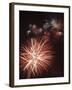 Fireworks Celebrating the 4th of July, Miami, Florida, USA-Angelo Cavalli-Framed Photographic Print