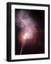 Fireworks Celebrating the 4th of July, Miami, Florida, USA-Angelo Cavalli-Framed Photographic Print