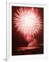 Fireworks Competition, Manila, Phillipines-Aaron Favila-Framed Photographic Print