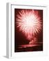 Fireworks Competition, Manila, Phillipines-Aaron Favila-Framed Photographic Print