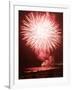 Fireworks Competition, Manila, Phillipines-Aaron Favila-Framed Photographic Print