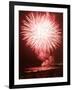 Fireworks Competition, Manila, Phillipines-Aaron Favila-Framed Photographic Print