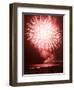 Fireworks Competition, Manila, Phillipines-Aaron Favila-Framed Photographic Print