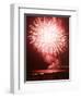 Fireworks Competition, Manila, Phillipines-Aaron Favila-Framed Photographic Print