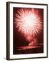 Fireworks Competition, Manila, Phillipines-Aaron Favila-Framed Photographic Print