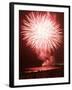 Fireworks Competition, Manila, Phillipines-Aaron Favila-Framed Photographic Print