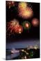 Fireworks Display Over Niagara Falls-Tony Craddock-Mounted Photographic Print