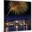 Fireworks Display, Venice-Tony Craddock-Mounted Premium Photographic Print