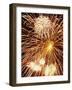 Fireworks Display-Steve Bavister-Framed Photographic Print