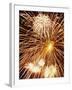 Fireworks Display-Steve Bavister-Framed Photographic Print