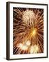 Fireworks Display-Steve Bavister-Framed Photographic Print