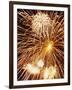 Fireworks Display-Steve Bavister-Framed Photographic Print