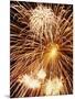 Fireworks Display-Steve Bavister-Mounted Photographic Print