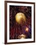 Fireworks Display-Steve Bavister-Framed Photographic Print