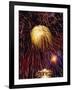 Fireworks Display-Steve Bavister-Framed Photographic Print