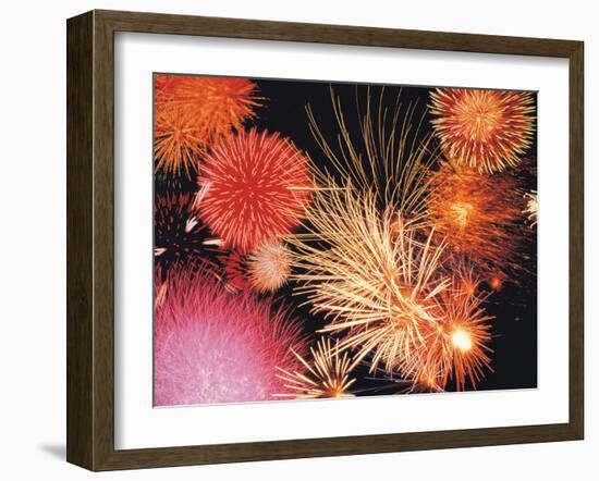 Fireworks Display-null-Framed Photographic Print