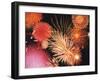 Fireworks Display-null-Framed Photographic Print