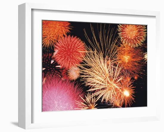 Fireworks Display-null-Framed Photographic Print