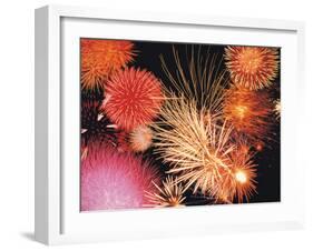 Fireworks Display-null-Framed Photographic Print