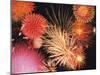 Fireworks Display-null-Mounted Photographic Print