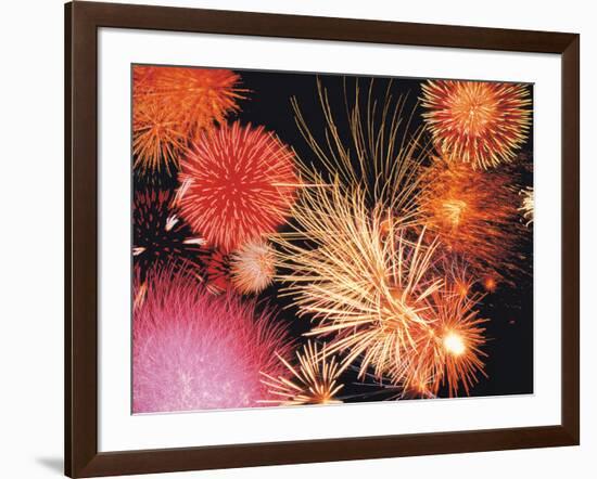 Fireworks Display-null-Framed Photographic Print