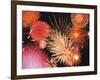 Fireworks Display-null-Framed Photographic Print