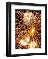 Fireworks Display-Steve Bavister-Framed Premium Photographic Print