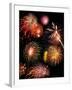 Fireworks Display-Tony Craddock-Framed Photographic Print