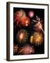 Fireworks Display-Tony Craddock-Framed Photographic Print