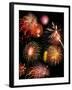 Fireworks Display-Tony Craddock-Framed Photographic Print