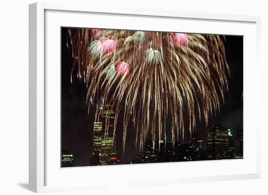 Fireworks Display-Rebecca Barger-Framed Photographic Print